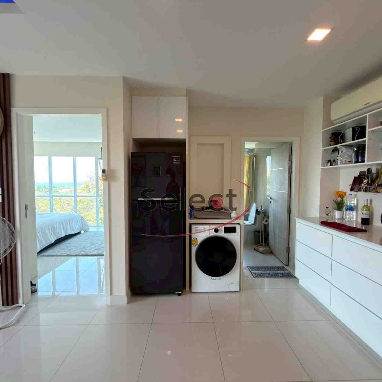 One Tower Pratamnak High-Yield 1-Bedroom Sea View Investment - SSF2604240