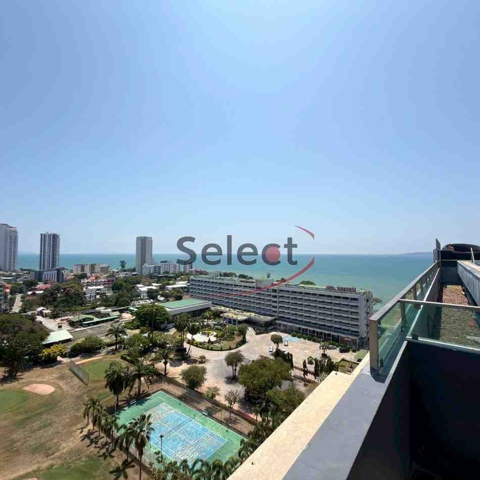 One Tower Pratamnak High-Yield 1-Bedroom Sea View Investment - SSF2604240