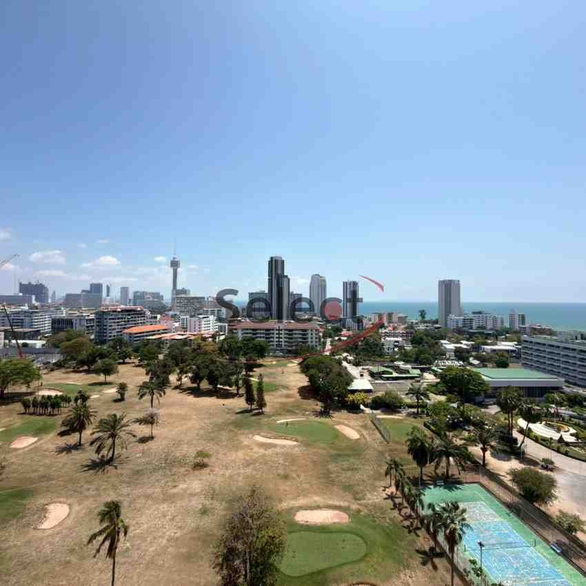 One Tower Pratamnak High-Yield 1-Bedroom Sea View Investment - SSF2604240