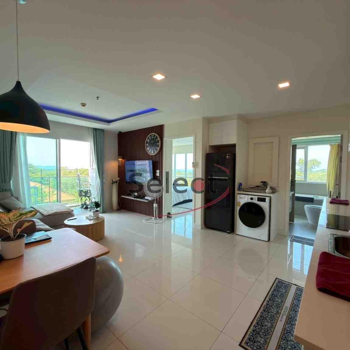 One Tower Pratamnak High-Yield 1-Bedroom Sea View Investment - SSF2604240