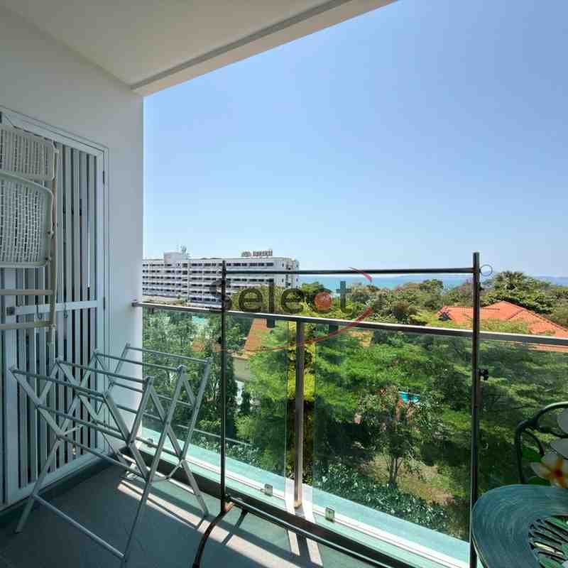 One Tower Pratamnak High-Yield 1-Bedroom Sea View Investment - SSF2604240