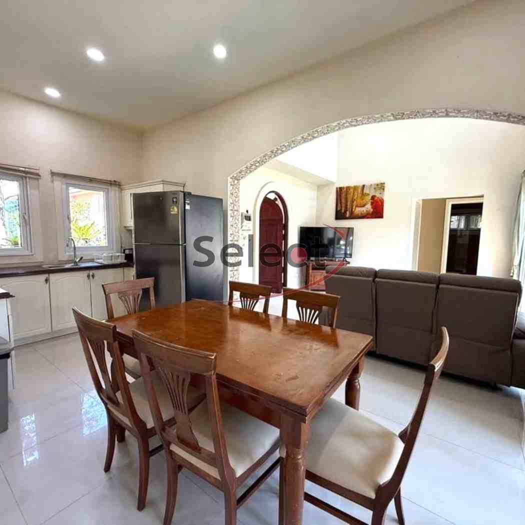 Silk Road Place Pattaya Luxury 3-Bedroom Mediterranean Villa with Private Pool - RS2602102