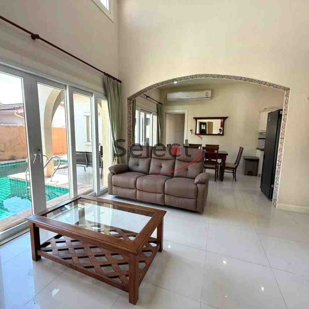 Silk Road Place Pattaya Luxury 3-Bedroom Mediterranean Villa with Private Pool - RS2602102