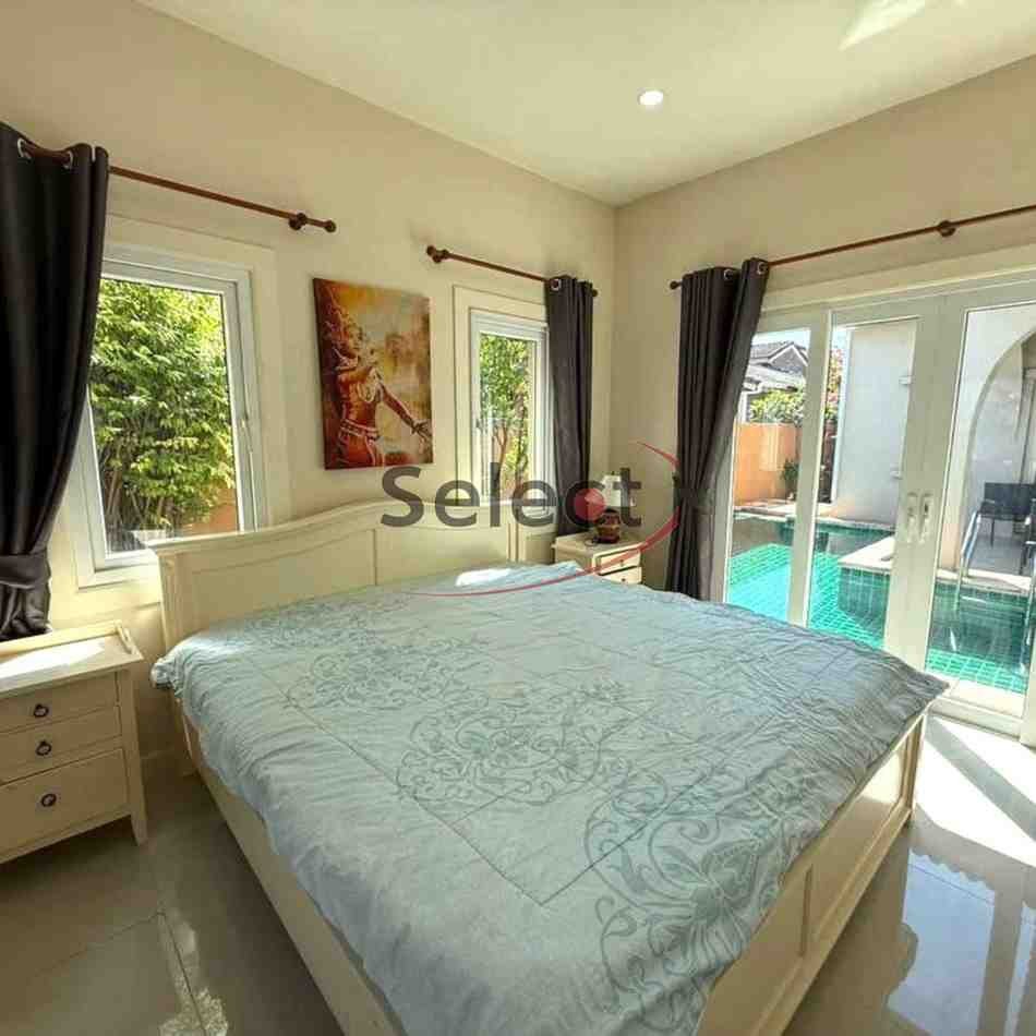 Silk Road Place Pattaya Luxury 3-Bedroom Mediterranean Villa with Private Pool - RS2602102