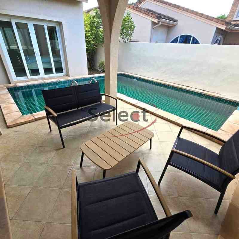 Silk Road Place Pattaya Luxury 3-Bedroom Mediterranean Villa with Private Pool - RS2602102