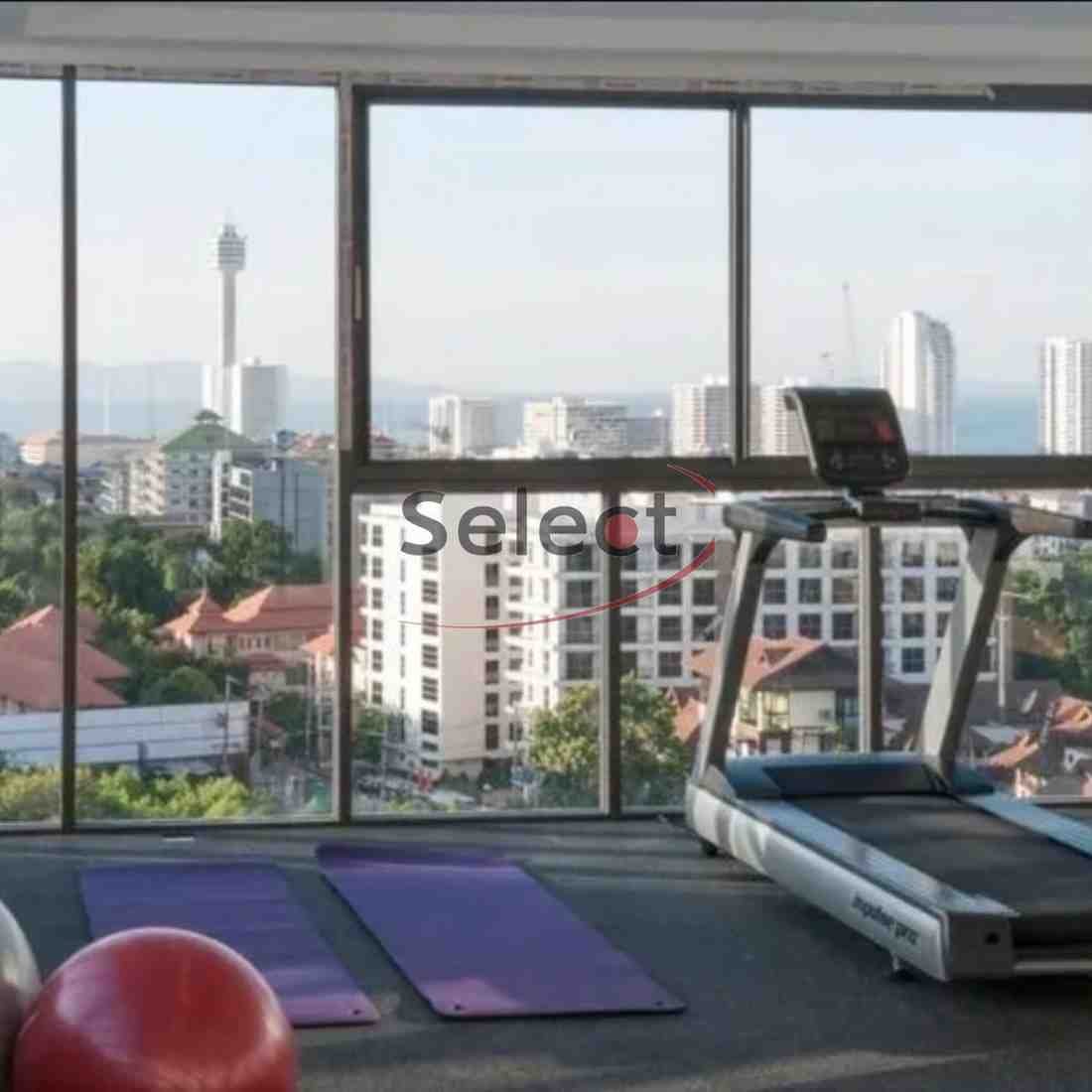 The Point Condominium Modern 2-Bedroom Sea View Residence on Pratamnak Hill - SSC2602190