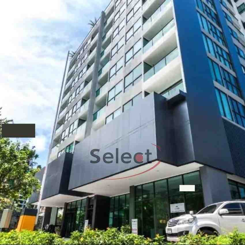 The Point Condominium Modern 2-Bedroom Sea View Residence on Pratamnak Hill - SSC2602190