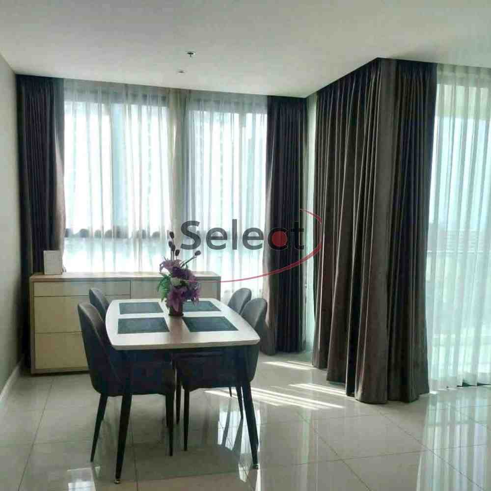 The Point Condominium Modern 2-Bedroom Sea View Residence on Pratamnak Hill - SSC2602190