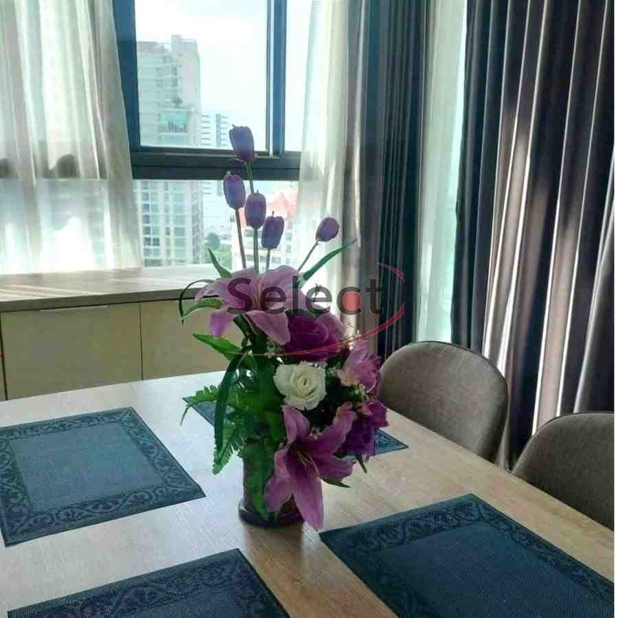 The Point Condominium Modern 2-Bedroom Sea View Residence on Pratamnak Hill - SSC2602190