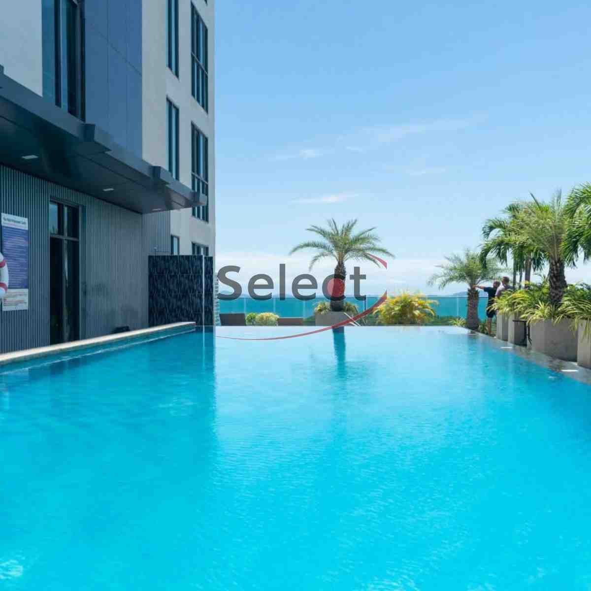The Point Condominium Modern 2-Bedroom Sea View Residence on Pratamnak Hill - SSC2602190