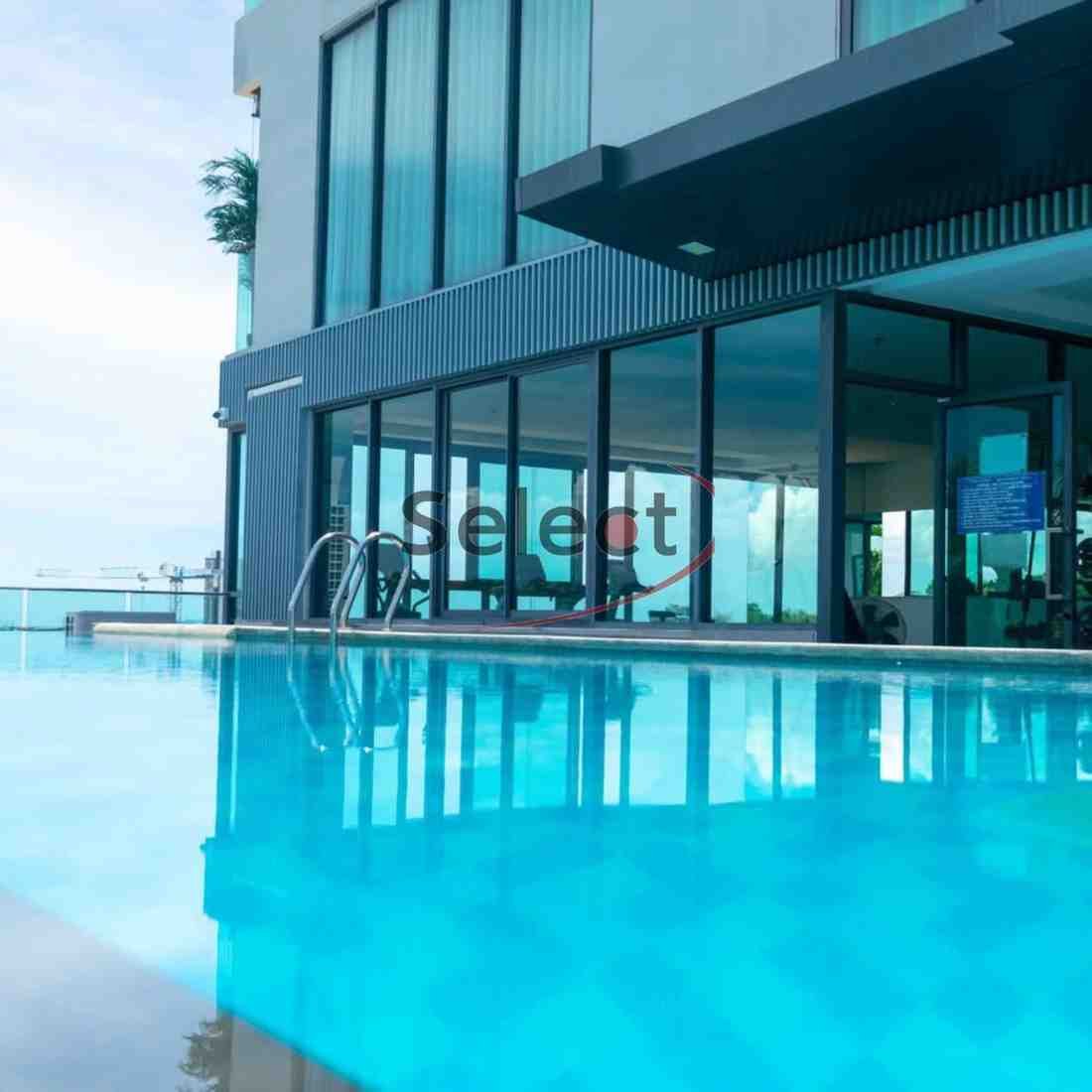 The Point Condominium Modern 2-Bedroom Sea View Residence on Pratamnak Hill - SSC2602190