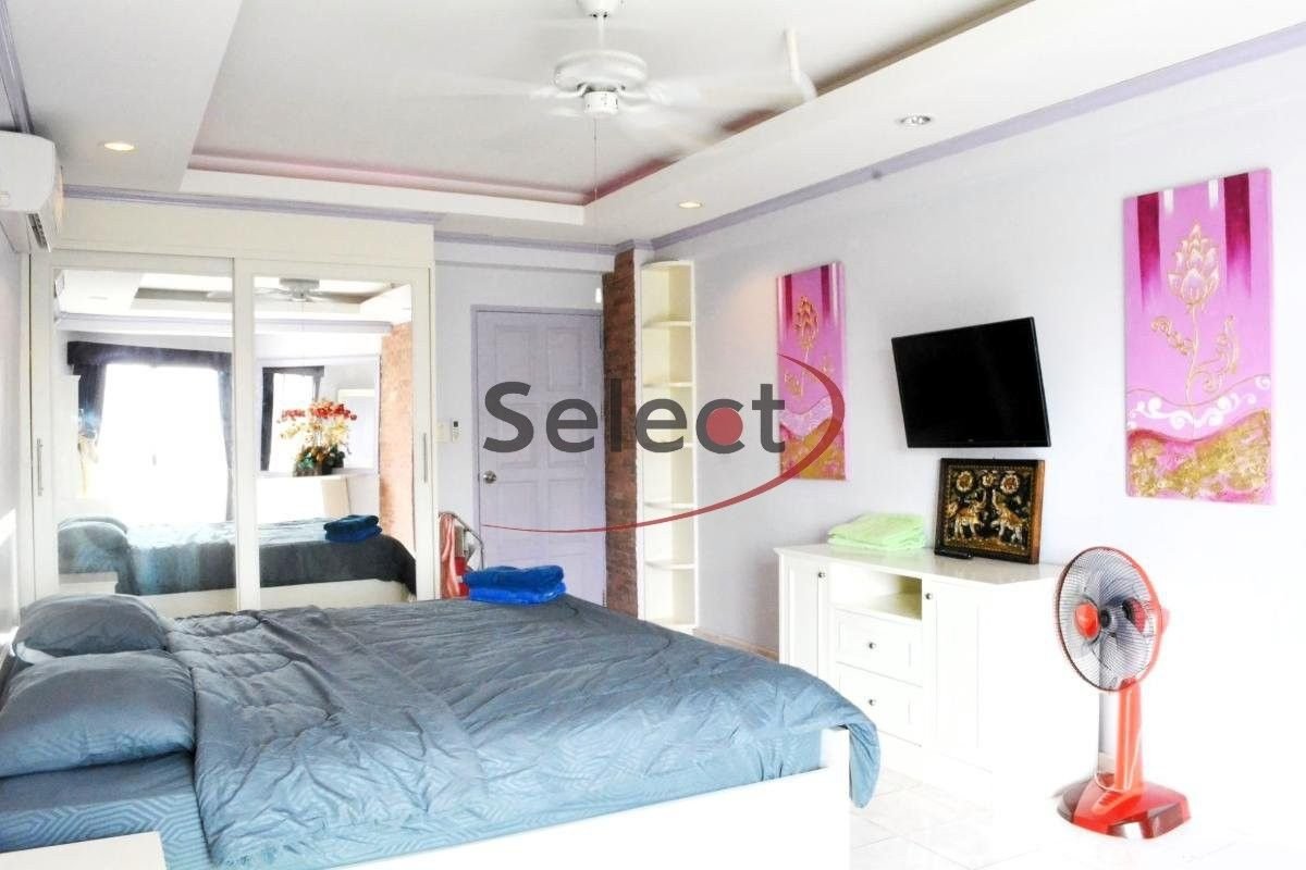 Jomtien Beach Condo – 3rd Floor City view (10) Jomtien Beach Condo - 3rd Floor City view