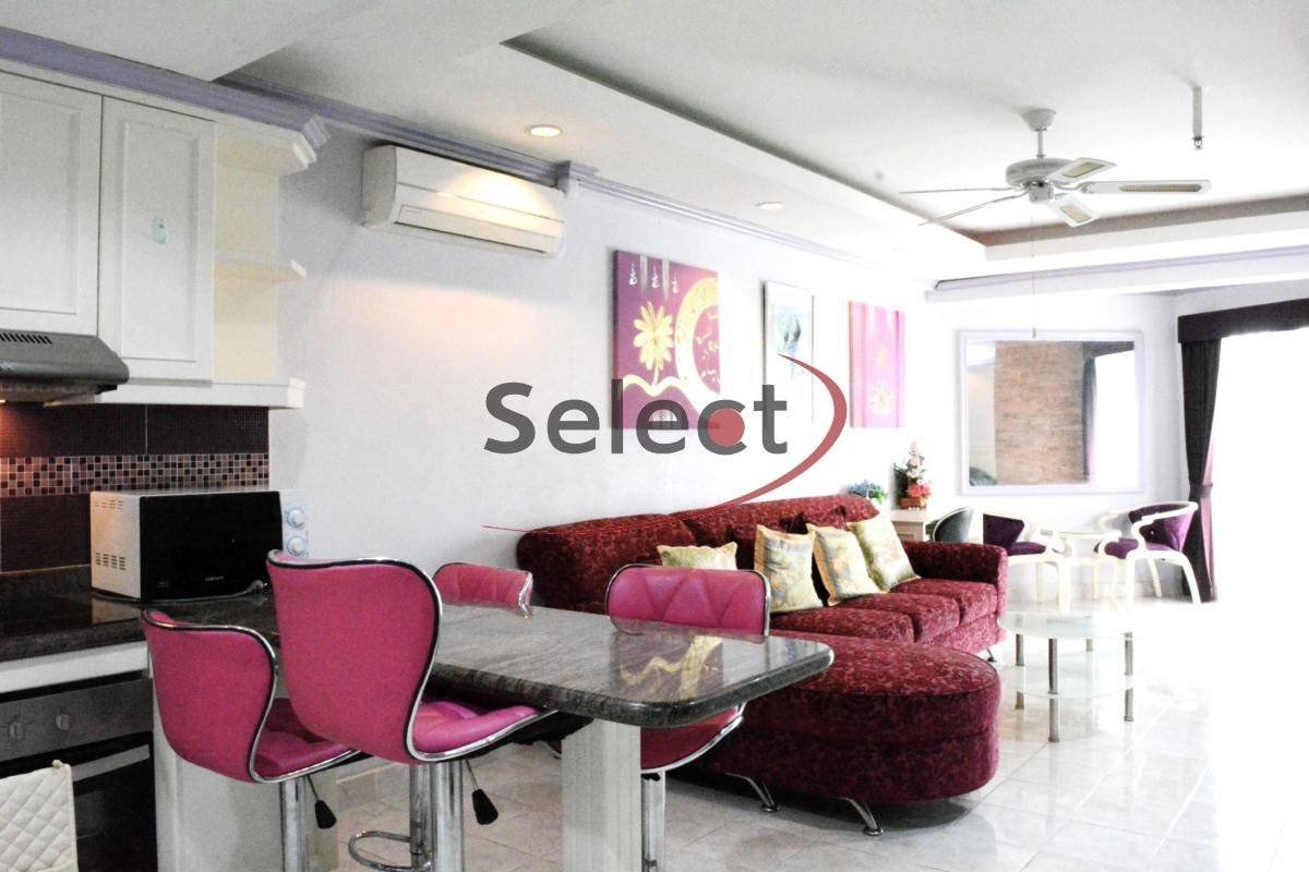 Jomtien Beach Condo – 3rd Floor City view (3) Jomtien Beach Condo - 3rd Floor City view