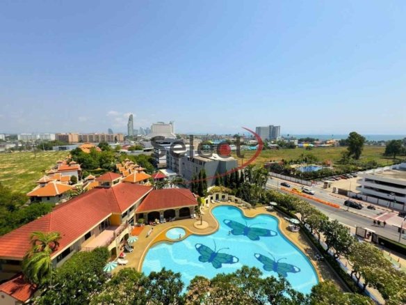 SCF2605434 Jomtien Beach Condo - 8th Floor Pool view