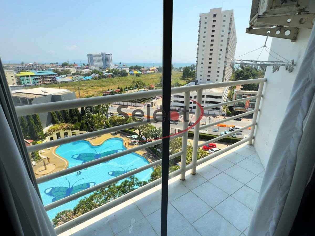 SCF2605434 Jomtien Beach Condo – 8th Floor Pool view (3) SCF2605434 Jomtien Beach Condo - 8th Floor Pool view