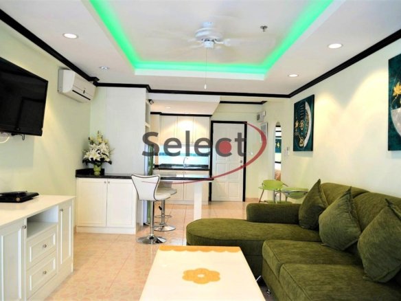 SCF2605435 Jomtien Beach Condo - 5th Floor City view