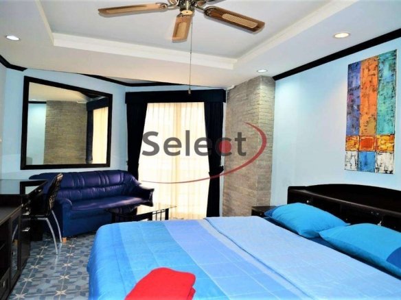 SCF2605439 Jomtien Beach Condo - 3rd Floor City view
