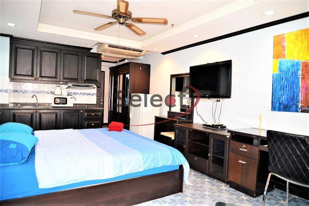 SCF2605439 Jomtien Beach Condo - 3rd Floor City view