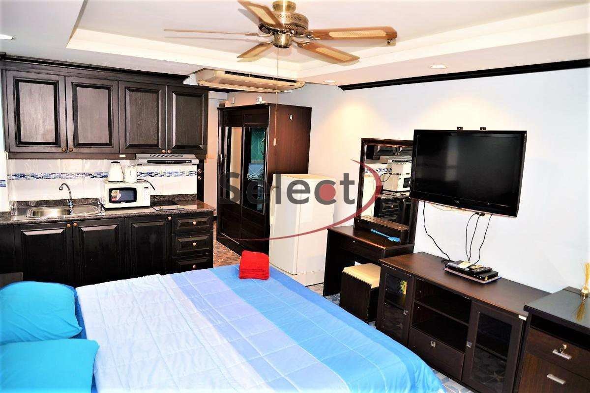 SCF2605439 Jomtien Beach Condo - 3rd Floor City view