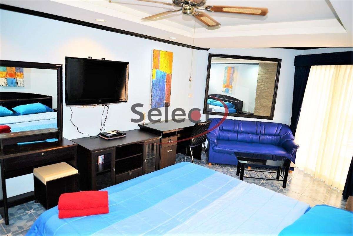 SCF2605439 Jomtien Beach Condo - 3rd Floor City view