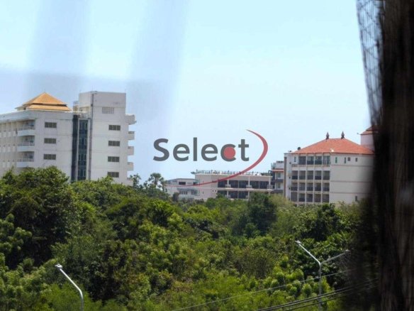 SCF2605440 Jomtien Beach Condo - 4th Floor City view