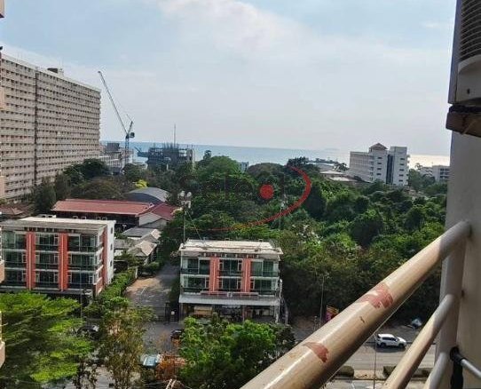 SCF2605442 Jomtien Beach Condo - 9th Floor City view