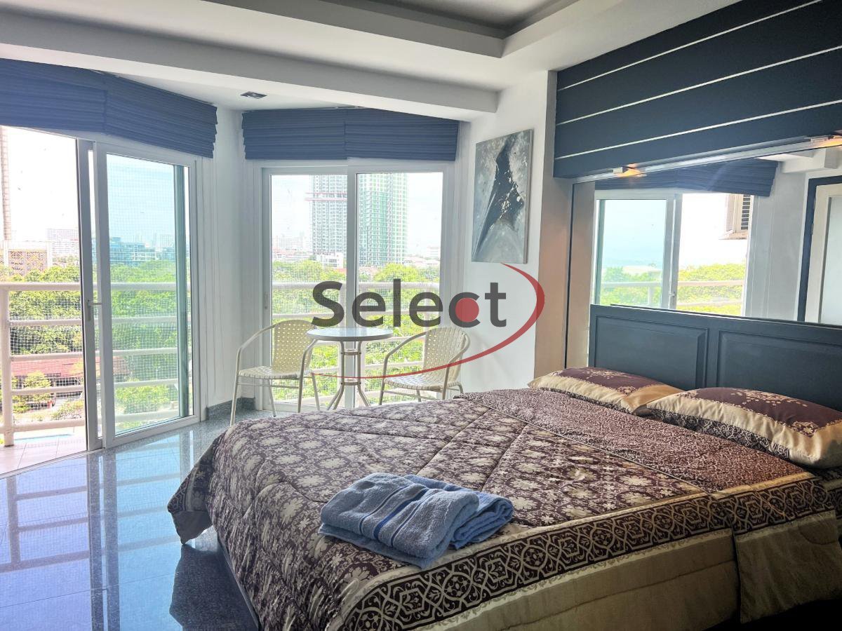 SCF2605446 Jomtien Beach Condo - 6th Floor City view