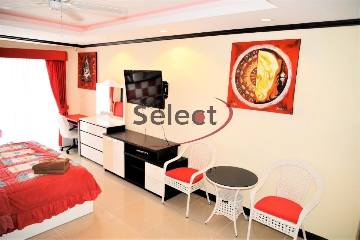 SCF2605448 Jomtien Beach Condo - 16th Floor Sea view