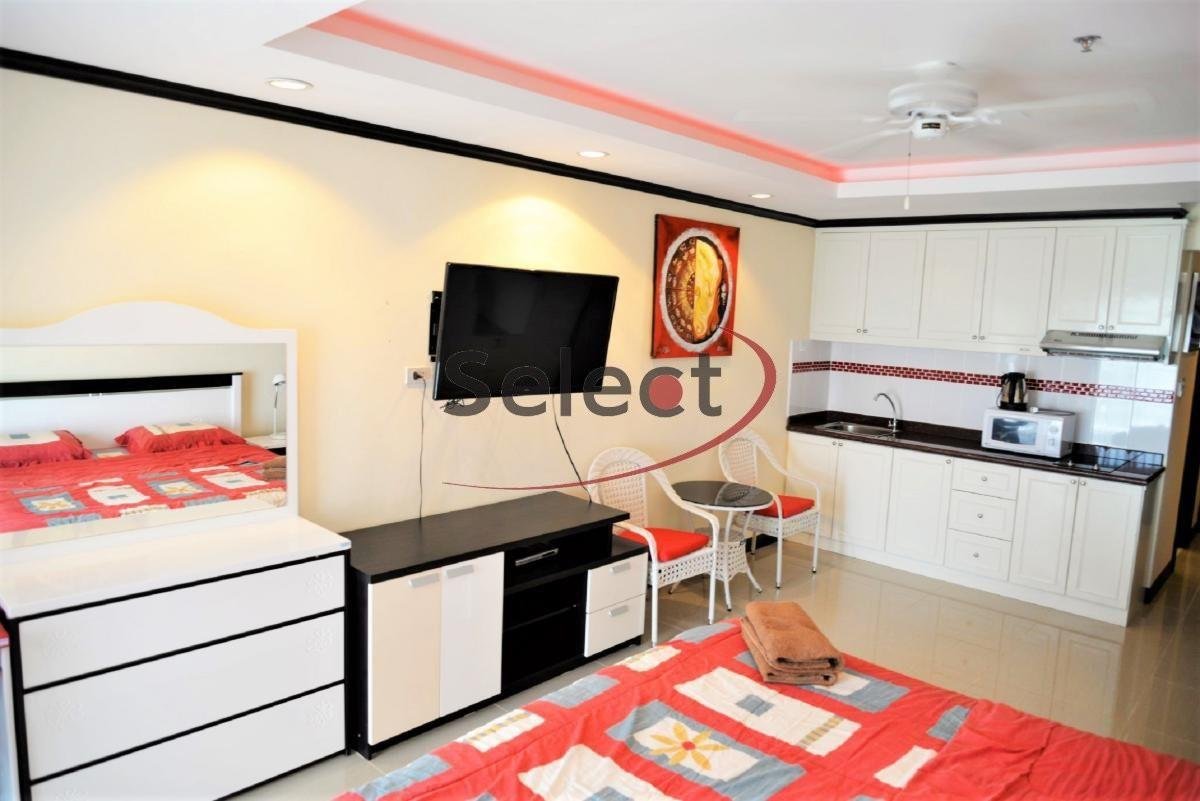 SCF2605448 Jomtien Beach Condo - 16th Floor Sea view