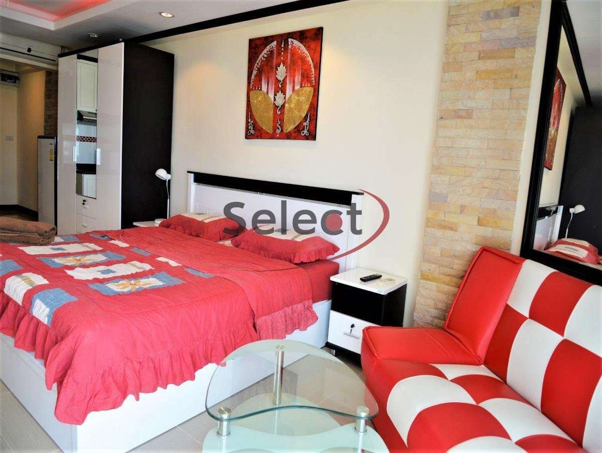 SCF2605448 Jomtien Beach Condo - 16th Floor Sea view