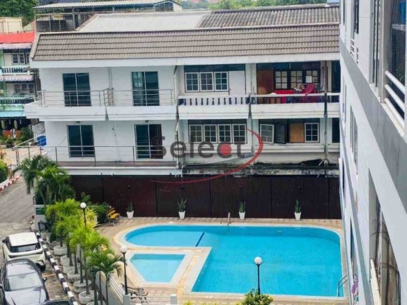 SCT2605432 Hagone Condotel South Pattaya - 4th Floor Pool view