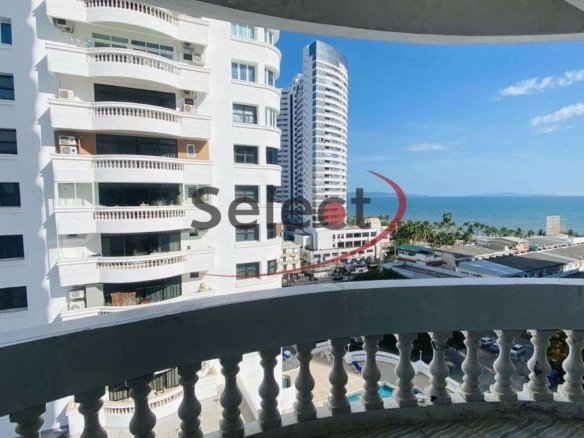 SCT2605449 Jomtien Complex Condotel Thappraya - 9th Floor Sea view