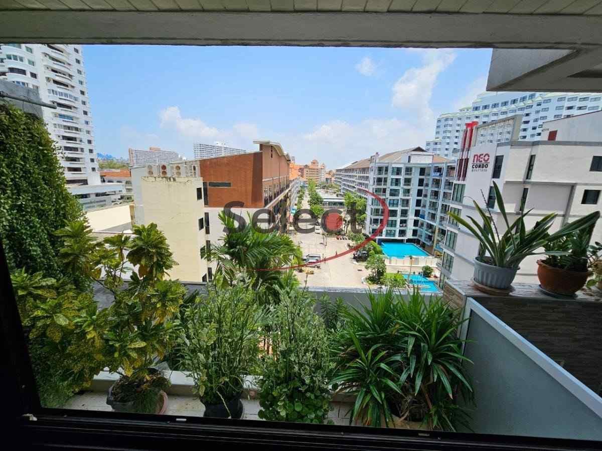 SCT2605450 Jomtien Plaza Condotel – 6th Floor Sea view (1) SCT2605450 Jomtien Plaza Condotel - 6th Floor Sea view