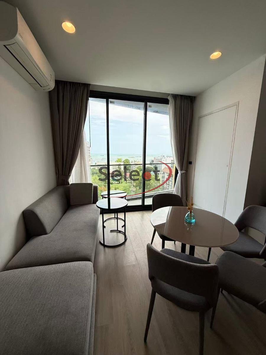 SCT2605819 EDGE CENTRAL PATTAYA CONDO Pattaya 2nd Road - 11th Floor Sea View