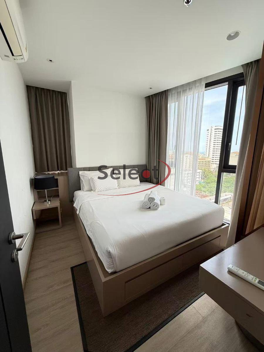 SCT2605819 EDGE CENTRAL PATTAYA CONDO Pattaya 2nd Road - 11th Floor Sea View