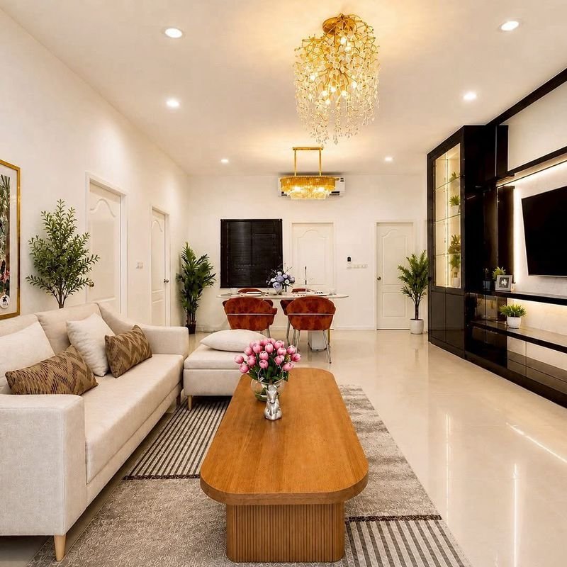 RC260717 Thai Garden Hill Village 5-Bedroom Pool Villa - Nong Prue Pattaya