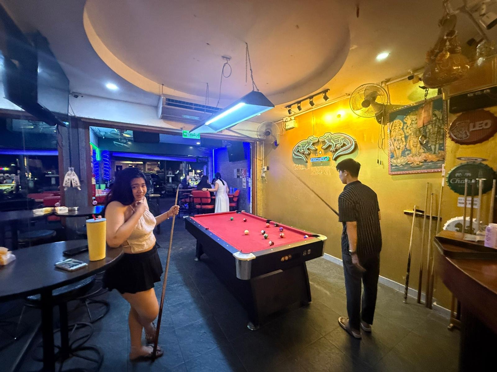 BFS260701 Turnkey Bar Business for Sale – Prime Location in Soi Lengkee, Pattaya