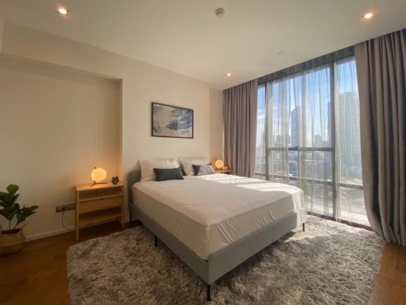 RC260715 The Bangkok Sathorn – Luxury 1-Bedroom Condo For Rent Near BTS Surasak - 12A th Floor