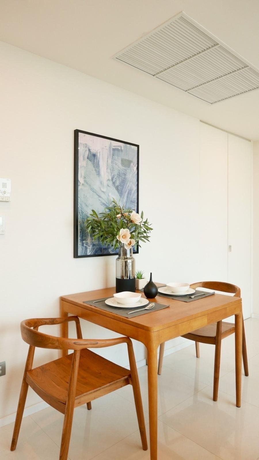 RC260715 The Bangkok Sathorn – Luxury 1-Bedroom Condo For Rent Near BTS Surasak - 12A th Floor