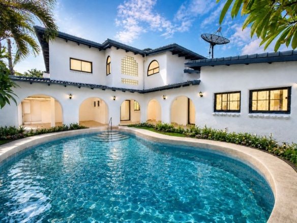 RC260719 Palm Spring Village 2-Storey House with Private Pool - Siam Country Club, Pattaya