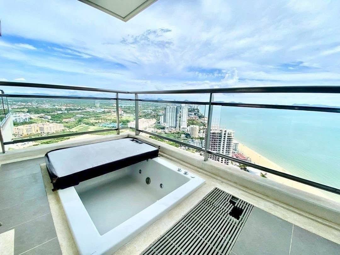 97.RC260724 REFLECTION JOMTIEN BEACH - High Floor Panoramic Sea View