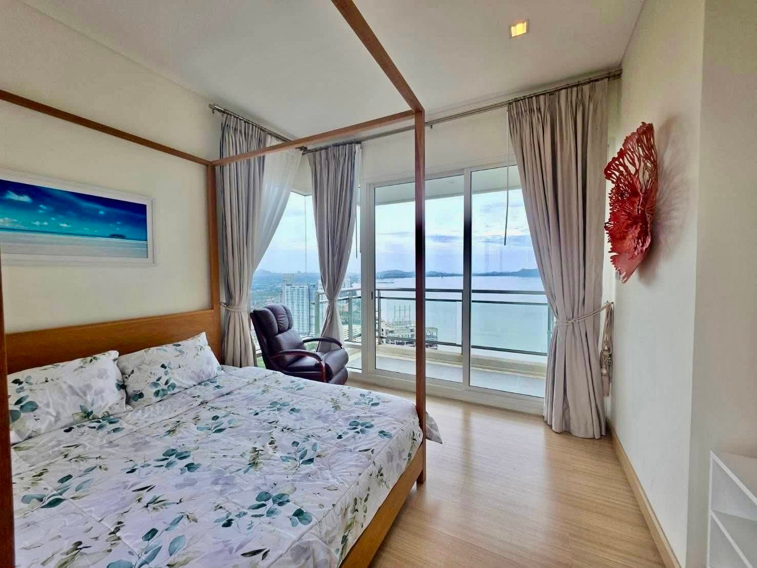 97.RC260724 REFLECTION JOMTIEN BEACH - High Floor Panoramic Sea View