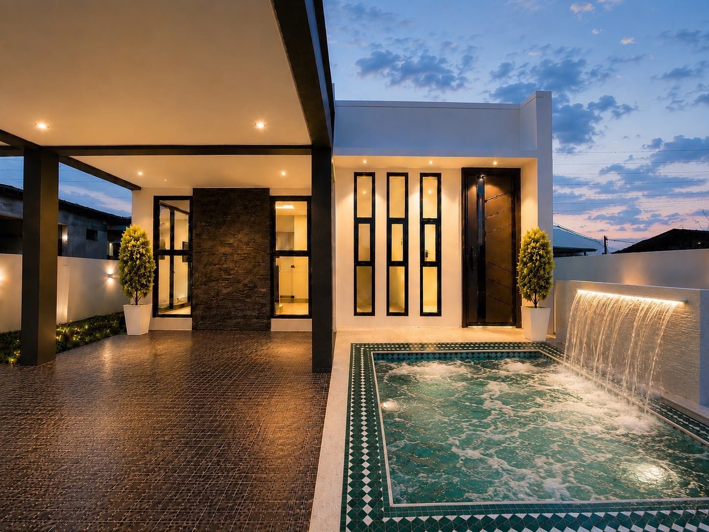 RS260702 Brand New Modern Pool House - Siam Country Club
