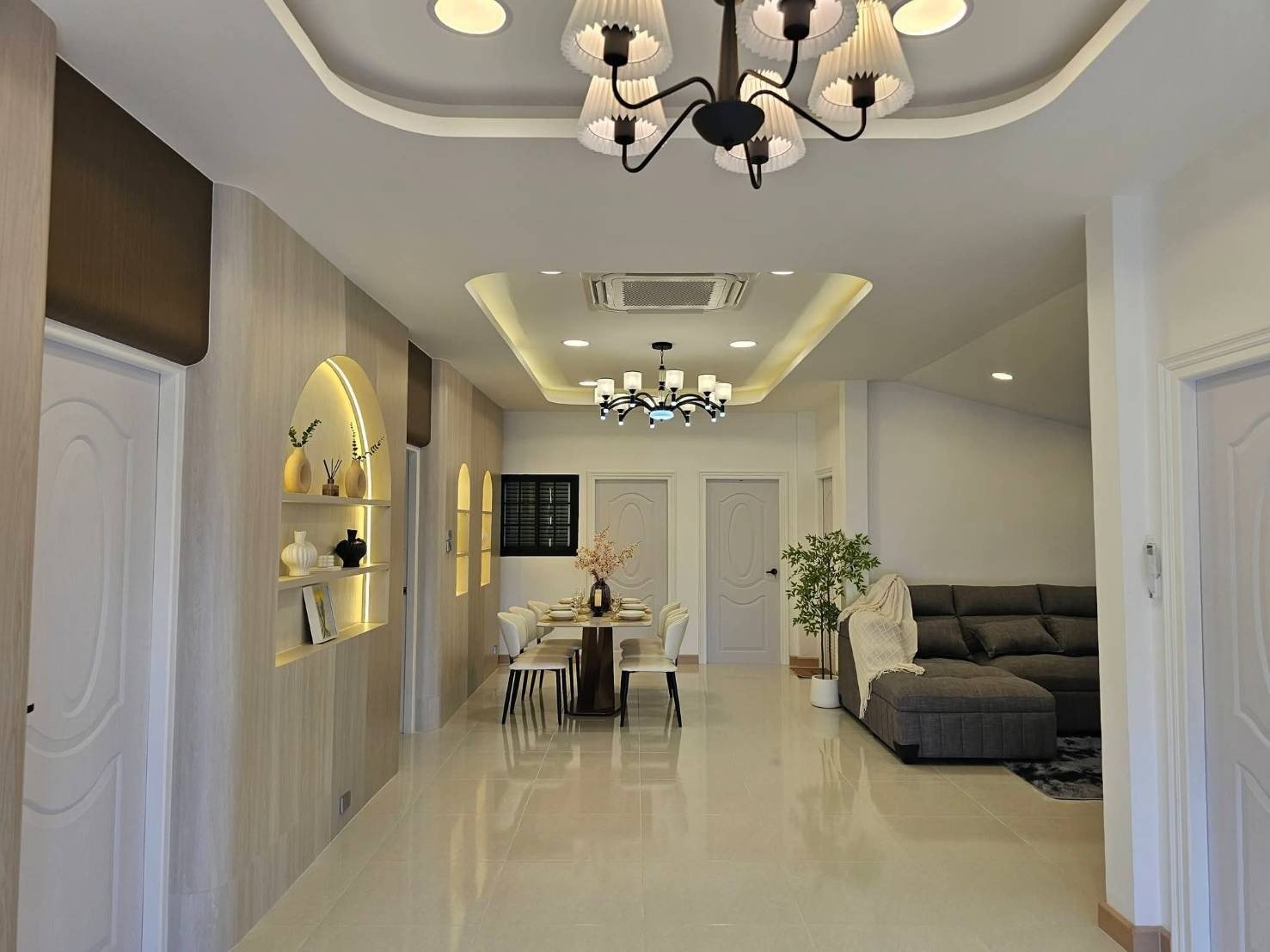 RS260703 Permsub Garden Home Newly Renovated Single House - Soi Siam Pattaya