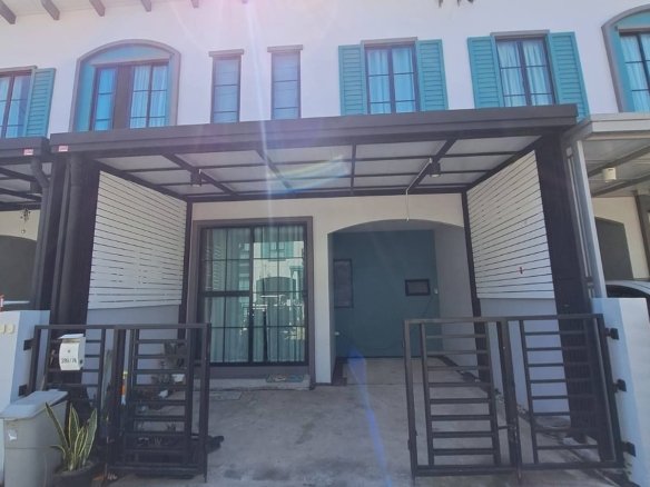 RS260714 Anasiri Ramkhamhaeng – Modern 2-Story Townhome Fully Furnished for Rent