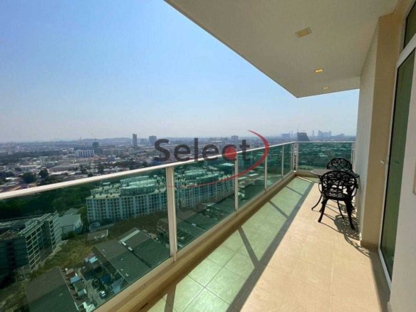 SCF260702 City Garden Tower 2422 Pattaya 3rd Rd - 24th Floor City view