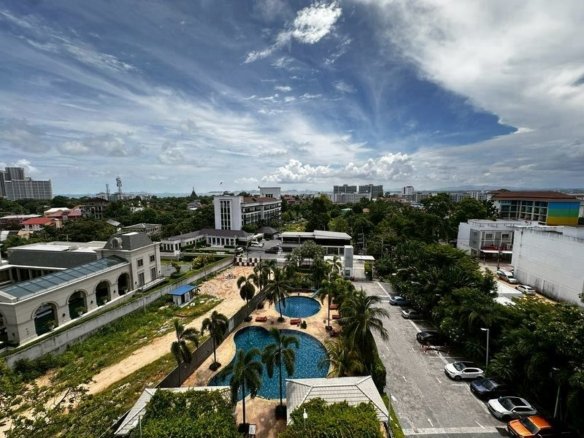 SCF2607201 AD Hyatt Condominium Naklua - 9th Floor Pool View