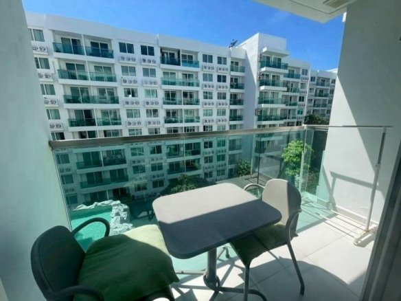 SCF2607203 Amazon Residence Jomtien - 5th Floor Building 4 Pool view