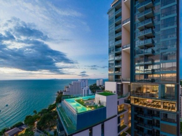 SCF2607206 Andromeda Condo Pratumnak Hill - 17th floor Sea view