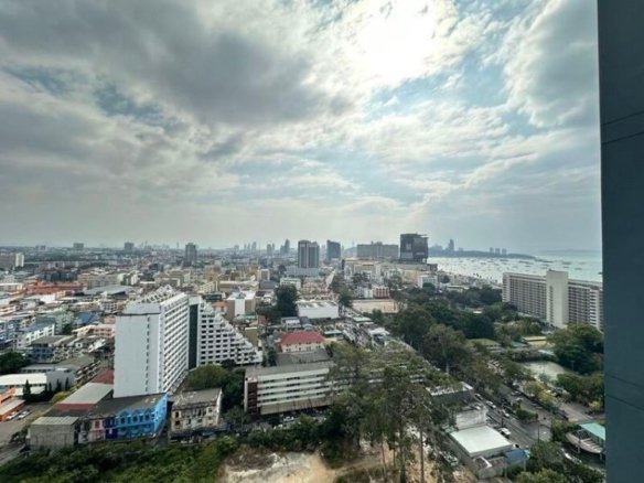 SCF2607215 Centric Seas Pattaya 2nd Rd - 24th Floor Buliding A Side Sea view